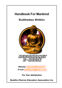 Handbook For Mankind