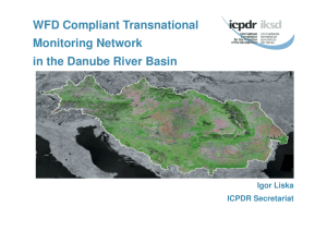 Trans National Monitoring Network-ICPDR