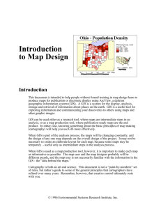 Introduction to Map Design