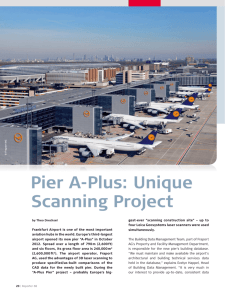 Pier A-Plus: Unique Scanning Project