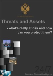 Threats and Asset Protection