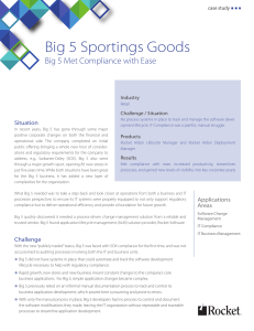 Big 5 Sportings Goods