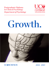 Clinical Psychology Handbook