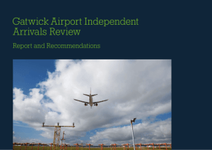 Arrivals Review Gatwick Airport Independent
