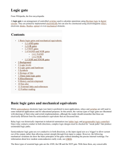 Logic gate - Wikipedia, the free encyclopedia