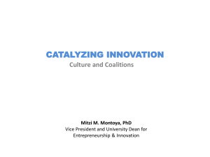 catalyzing innovation - K