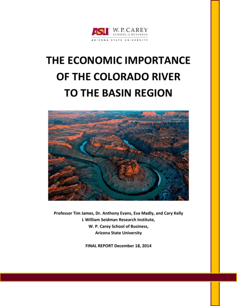 The Economic Importance Of The Colorado River To