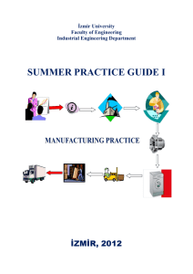 summer practice guide i