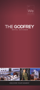 the godfrey hotel information brochure