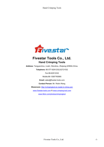 Description - Fivestar Tools Co., Ltd