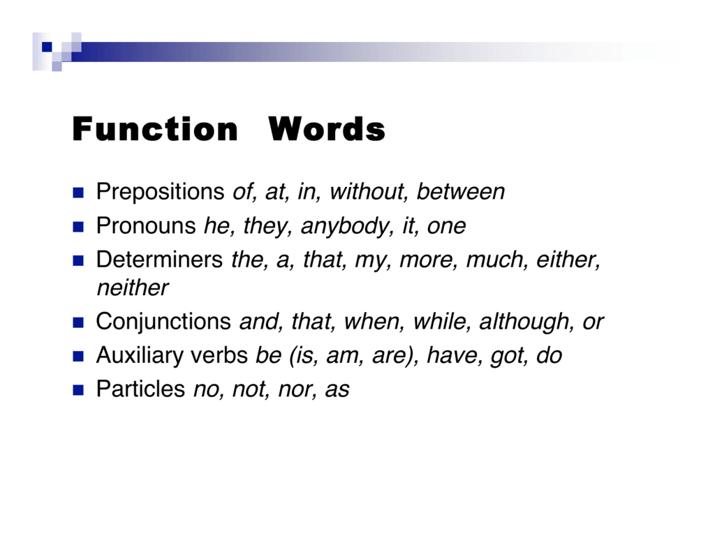Content words are. Functional Words. Function Words. Function Words в английском. Notional Words functional Words.