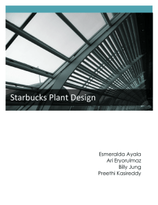 Starbucks Plant Design