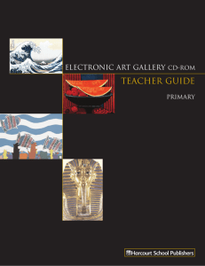 the electronic art gallery cd-rom