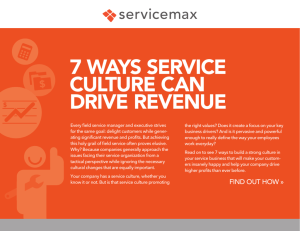 7 ways service culture can drive revenue