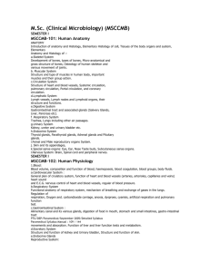 M.Sc. (Clinical Microbiology) (MSCCMB)