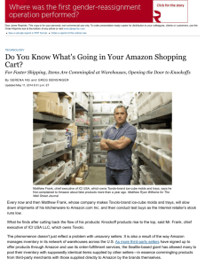 WSJ story on comingling - Online Sales Step By Step Start Your