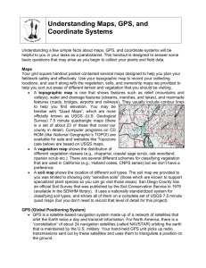 Understanding Maps, GPS, and Coordinate Systems