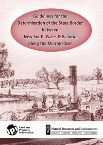 NSW-VIC Border Determination