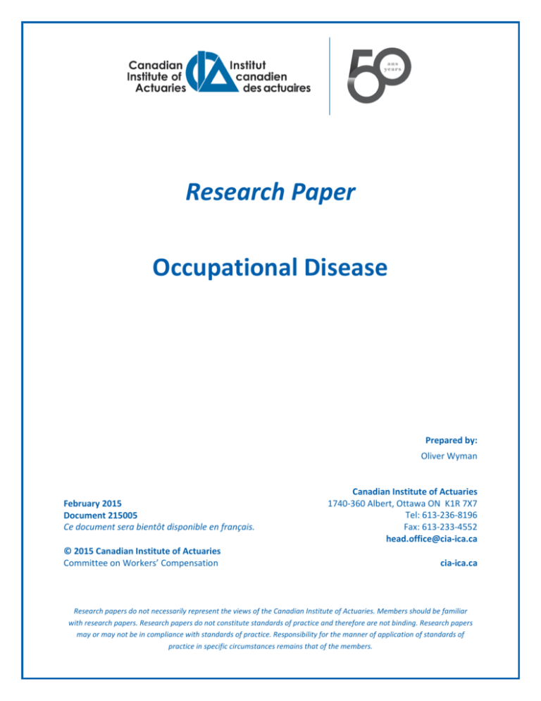 diseases for research paper