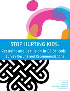 stop hurting kids