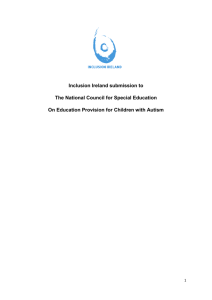 to - Inclusion Ireland