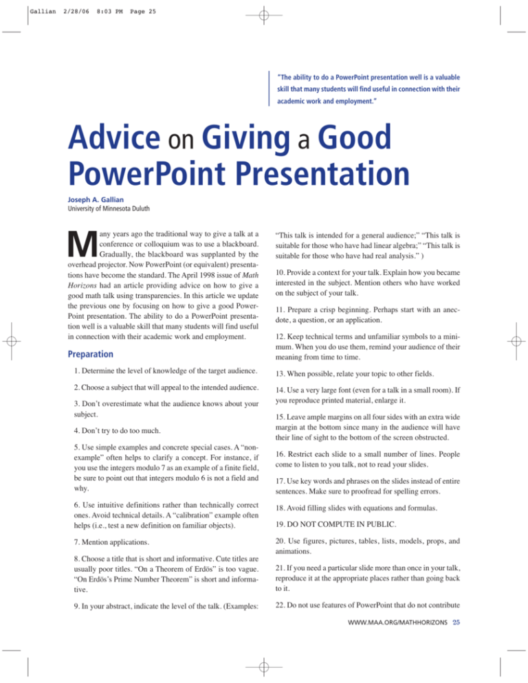 advice-on-giving-a-good-powerpoint-presentation