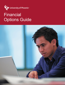 Financial Options Guide