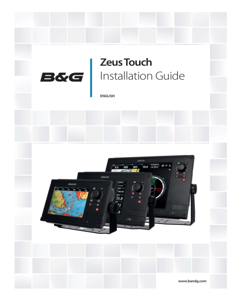Zeus Touch Installation Guide