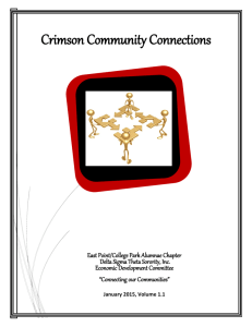Crimson Community Connections