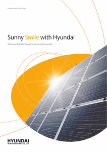Sunny Smilewith Hyundai