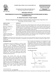 PDF - International Journal of Recent Scientific Research