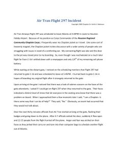 Air Tran Flight 297 Incident