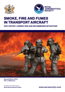 smoke, fire and fumes in transport aircraft