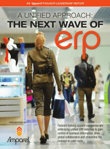 The Next Wave of ERP