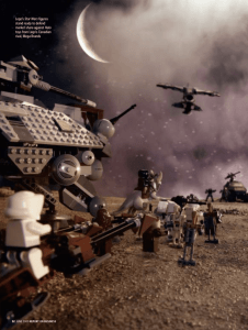 Lego's Star Wars figures stand ready to defend market share against