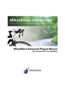 MikesBikes Advanced Players Manual