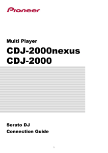 CDJ-2000nexus CDJ-2000