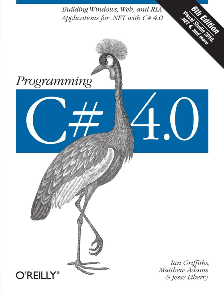Programming C 4 0 Sixth Edition