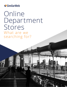 Online Department Stores