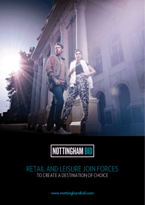 retail and leisure join forces