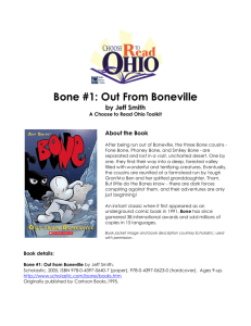 Bone #1: Out From Boneville