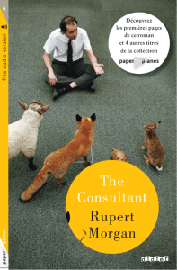The Consultant Rupert Morgan