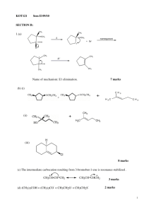 KOT121 Sem II 09/10 SECTION B: 1.(a) Name of mechanism: E1