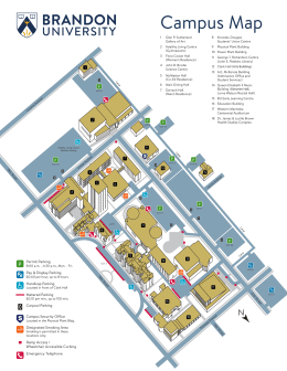 Campus Map - Fanshawe College