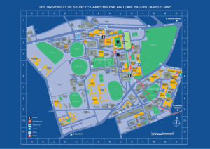 Camperdown Darlington - The University of Sydney