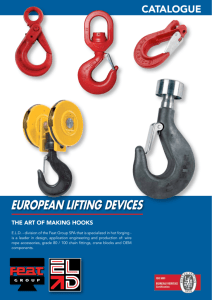 european lifting devices