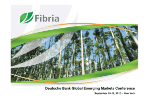 Deutsche Bank Global Emerging Markets Conference