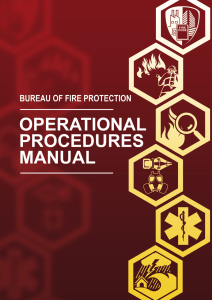 BFP Operational Procedures Manual