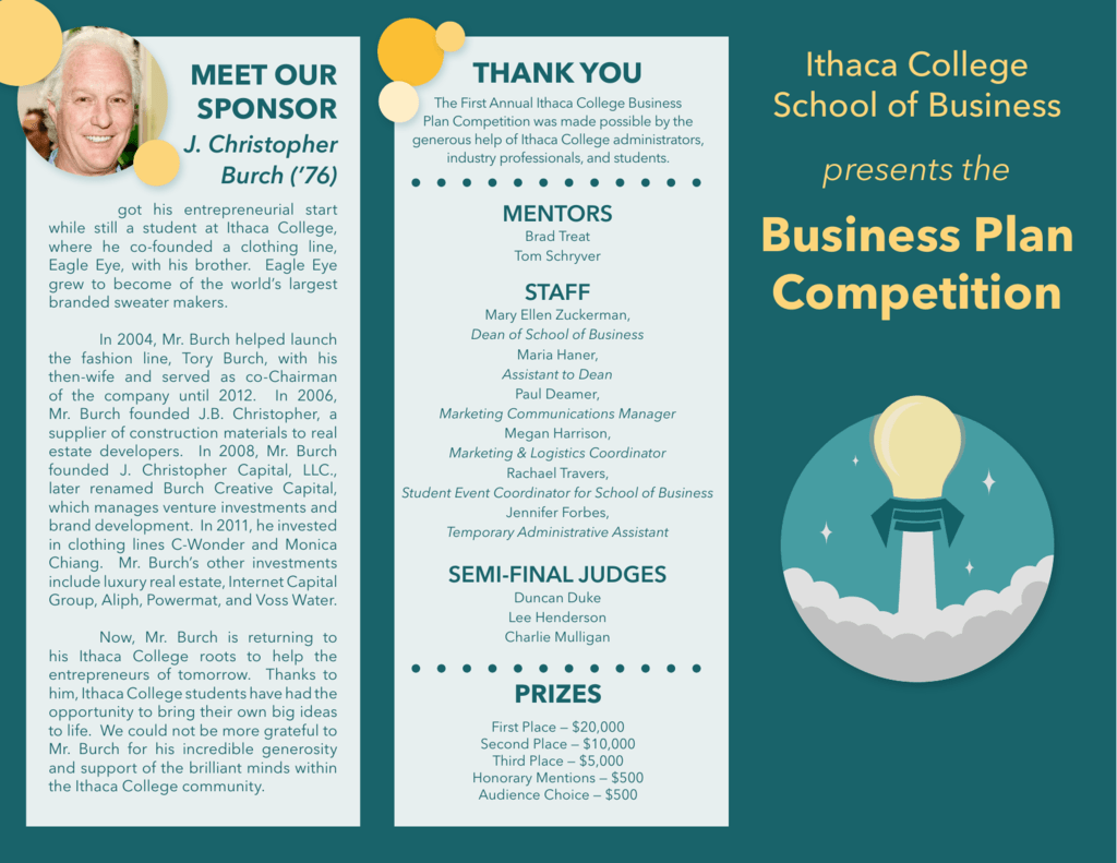 Business Plan Competition