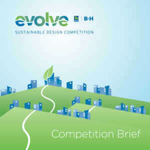 Competition Brief - Evolve, sustainable design competition